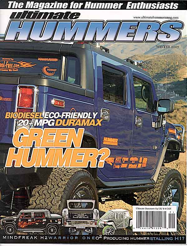 Ultimate Hummer magazine